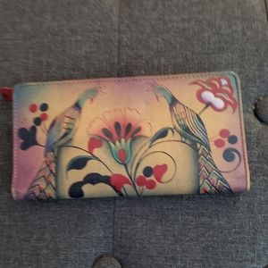Buttery Soft Anuschka Wallet